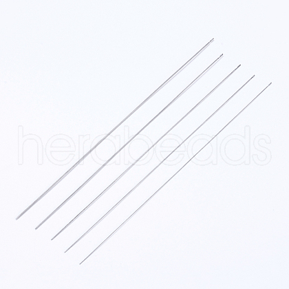 Iron Beading Needle IFIN-P036-04E-1