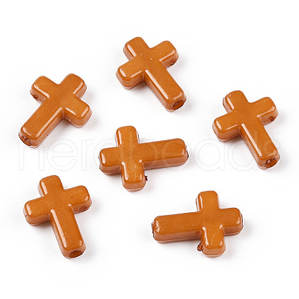 Opaque Acrylic Beads SACR-436-C39-1