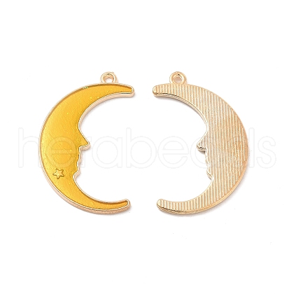 Alloy Enamel Pendants ENAM-E005-01G-03-1