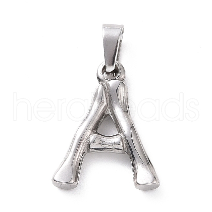 304 Stainless Steel Pendants STAS-F235-01P-A-1