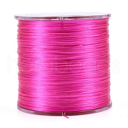 Flat Elastic Crystal String EW-J001-0.5mm-05-1