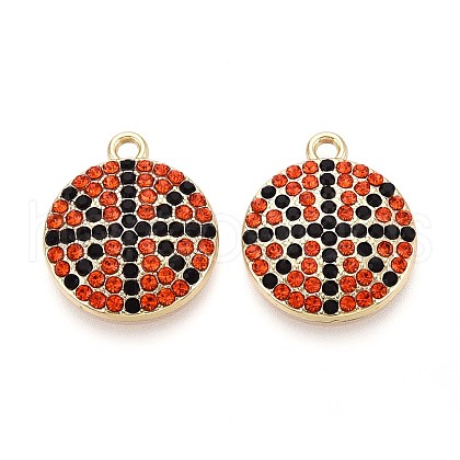 Alloy Pendants PALLOY-R153-01G-03-1