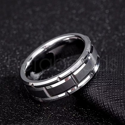 Stainless Steel Finger Rings for Unisex WG511F1-05-1