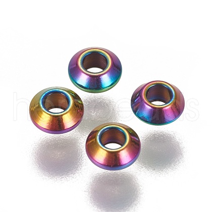 Ion Plating(IP) 304 Stainless Steel Spacer Beads STAS-L216-20-1