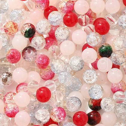Mixed Style Glass Beads X1-GLAA-XCP0012-02V-1