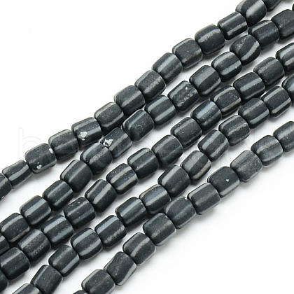 Handmade Polymer Clay Bead Strands CLAY-T001-B15-1