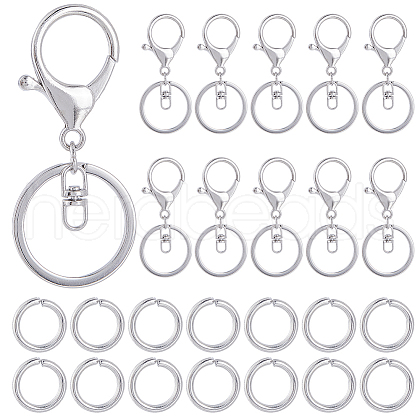 SOFPLATE Alloy Keychain Clasps FIND-SP0002-83P-1