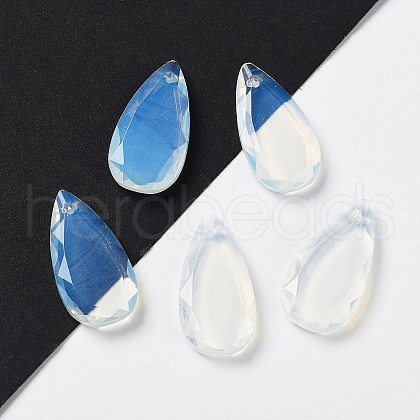 Opalite Faceted Pendants G-D082-01F-1