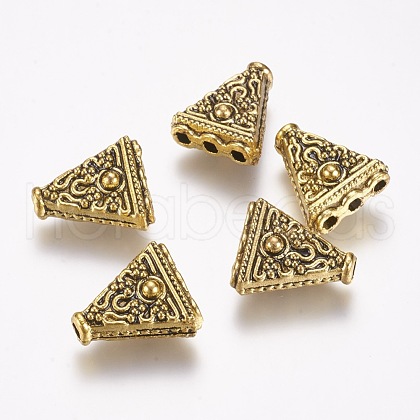 Tibetan Style Alloy Beads PALLOY-G152-09AG-1