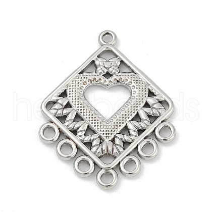 304 Stainless Steel Chandelier Component Links STAS-Q350-08P-1