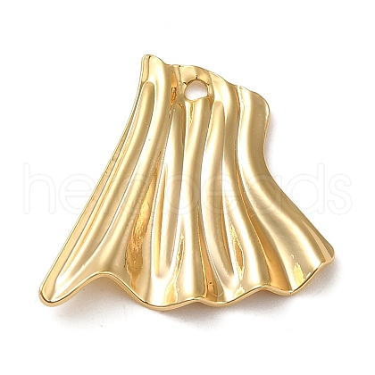 Brass Pendant KK-O100-19G-02-1