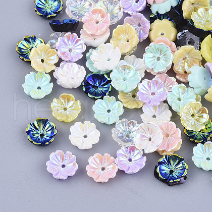 Opaque Resin Beads RESI-T040-009-1
