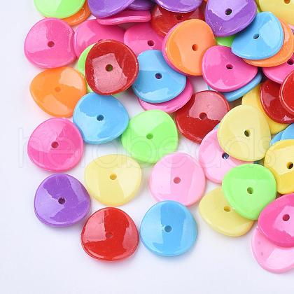 Opaque Acrylic Beads MACR-S296-86-1