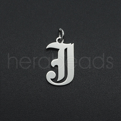 Non-Tarnish 304 Stainless Steel Pendants STAS-R111-JA565-J-1