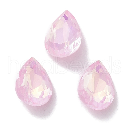Glass Rhinestone Cabochons RGLA-G020-06B-508AM-1