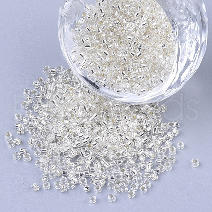 Glass Cylinder Beads SEED-Q036-01A-A10-1