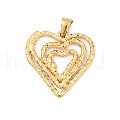 304 Stainless Steel Pendants FIND-H017-01A-G-1