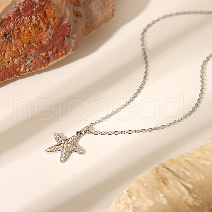 Stainless Steel Pendant Necklaces YV4192-3-1