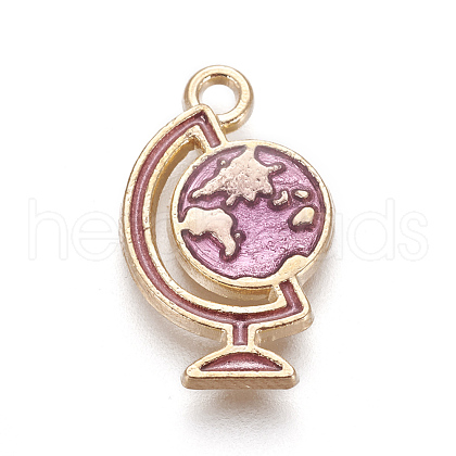 Alloy Enamel Pendants ENAM-N047-L02-1