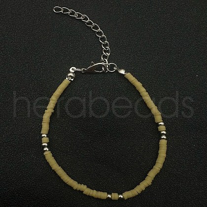 Unique Handmade Chinese Style Polymer Clay Beaded Bracelets for Women SR3313-4-1