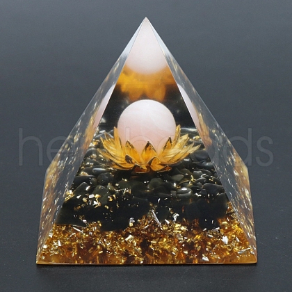 Orgonite Pyramid Resin Energy Generators PW-WGAE122-03-1