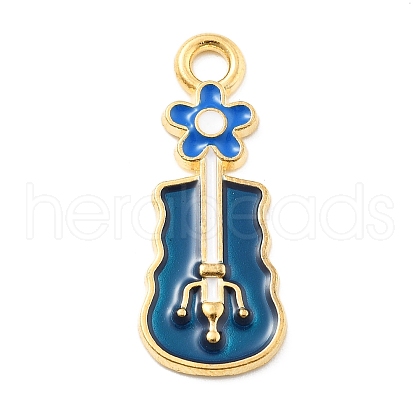 Alloy Enamel Pendants PALLOY-E582-08KCG-03-1