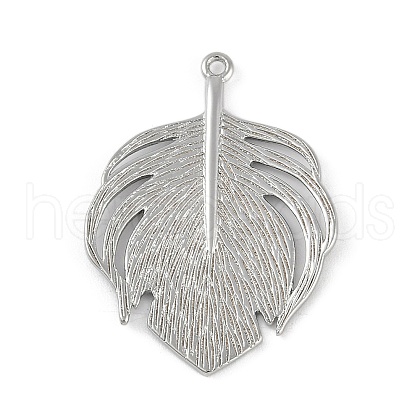 Brass Pendants KK-Z075-18P-1