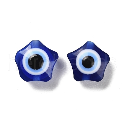 Opaque Resin Beads RESI-U012-02C-1