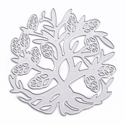 Carbon Steel Cutting Dies Stencils DIY-WH0170-181-1
