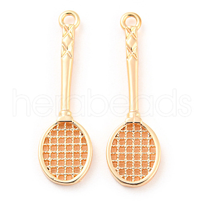 Brass Pendants KK-E090-44G-1