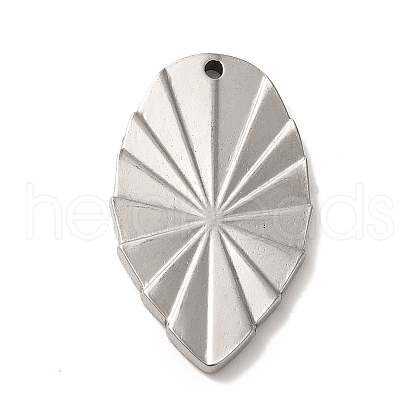 304 Stainless Steel Pendants STAS-M312-04P-1