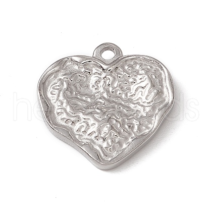Non-Tarnish 304 Stainless Steel Pendants STAS-P316-10P-1