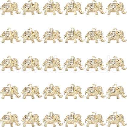 SUPERFINDINGS Alloy Pendants PALLOY-FH0001-81-1