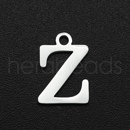 Non-Tarnish 201 Stainless Steel Charms STAS-N090-LA060-Z-1