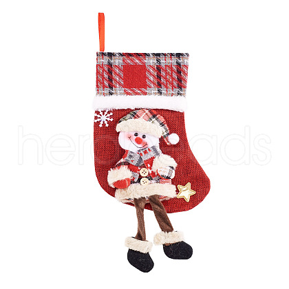Christmas Theme Non-woven Fabrics Bags ABAG-TAC0005-03A-1