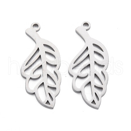 Non-Tarnish 304 Stainless Steel Pendants STAS-N095-048-1