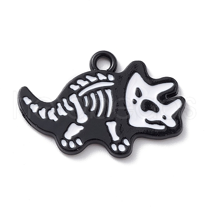 Alloy Enamel Pendants X-FIND-C027-01F-1