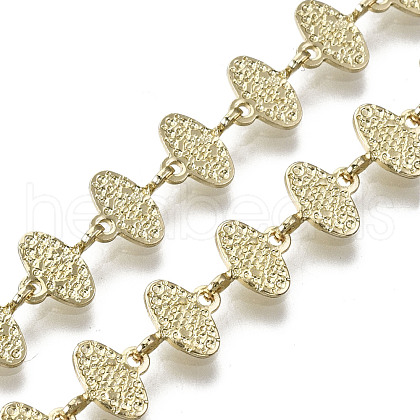 Brass Oval Link Chains CHC-N018-053-1