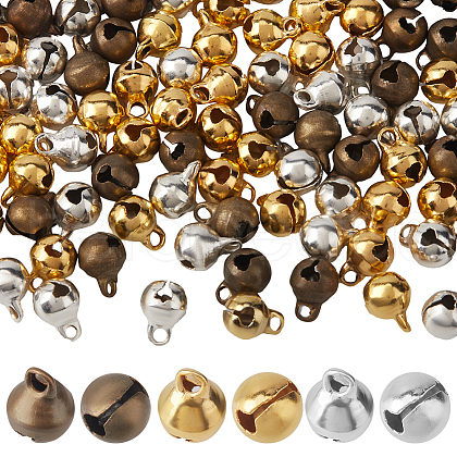 Gorgecraft 120Pcs 3 Metal Color Alloy Charms FIND-GF0006-37-1