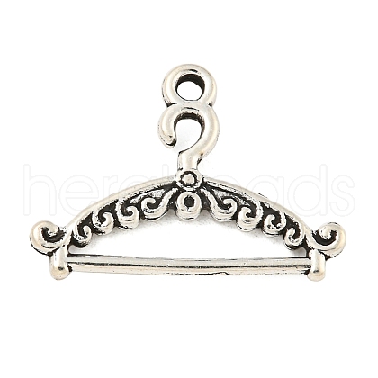 Tibetan Style Alloy Pendants LF0968Y-1