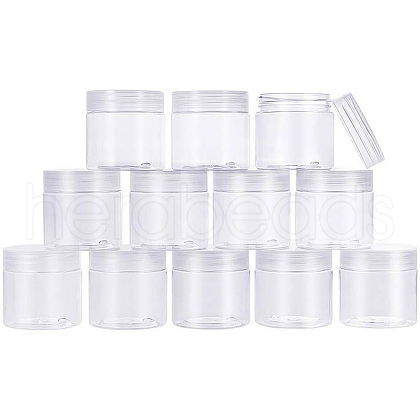 Transparent Plastic Bead Containers CON-WH0068-21-1