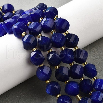Natural Quartz Dyed Beads Strands G-U023-A02-04-1