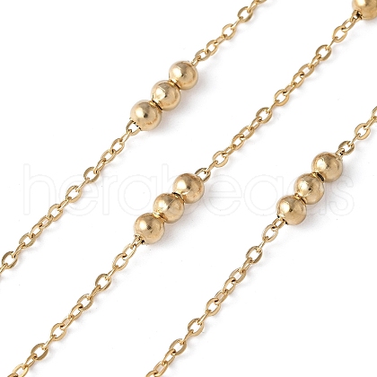 304 Stainless Steel Link Chains CHS-L030-16G-1