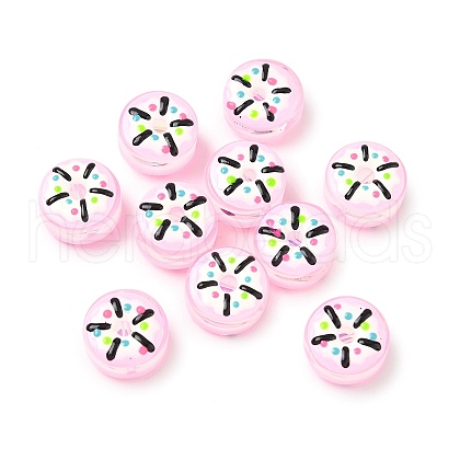 Handmade Lampwork Enamel Beads LAMP-U004-05B-04-1