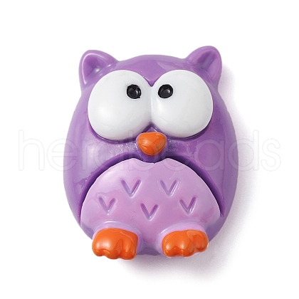 Halloween Opaque Resin Cabochons CRES-B010-01A-03-1