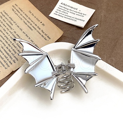 Alloy Claw Hair Clips PW-WGE9E77-01-1