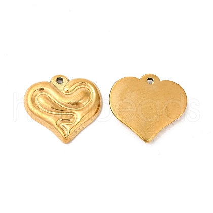 Ion Plating(IP) 304 Stainless Steel Pendants STAS-L268-032G-1