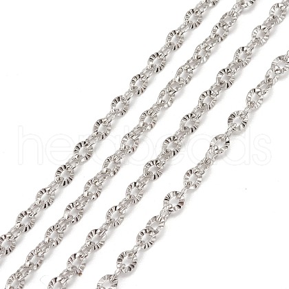 304 Stainless Steel Cable Chains CHS-N002-02A-P-1