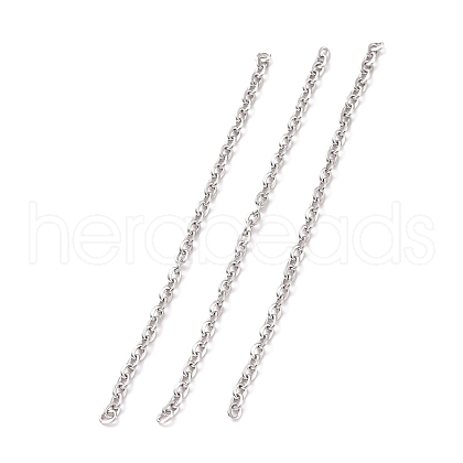 304 Stainless Steel Cable Chains CHS-WH0007-01B-P-1