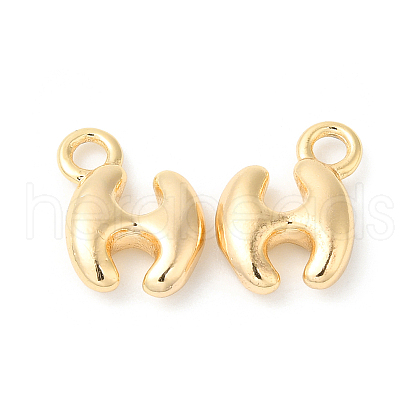 Brass Charms KK-P234-13G-H-1